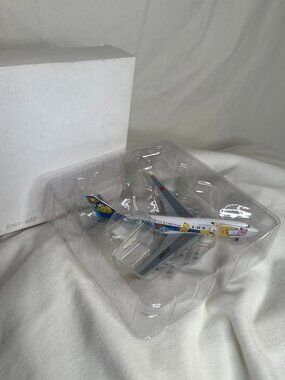 Dragon Wings Air All Nippon ANA Boeing 747-400D Pokemon Diecast Model 1:400